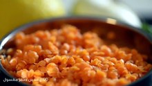 طريقة عمل شوربة العدس المجروش