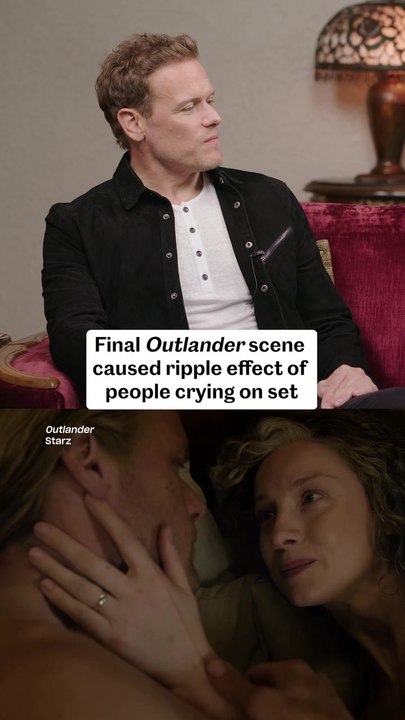 ‘Outlander’ Final Scene Caused Ripple Effect of Crying on the Set