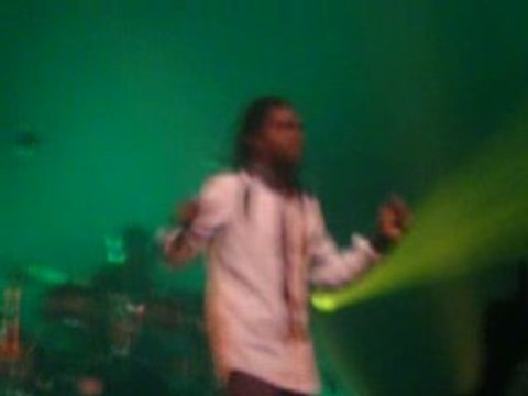 Jah cure 4 live paris zenith 12/06/08