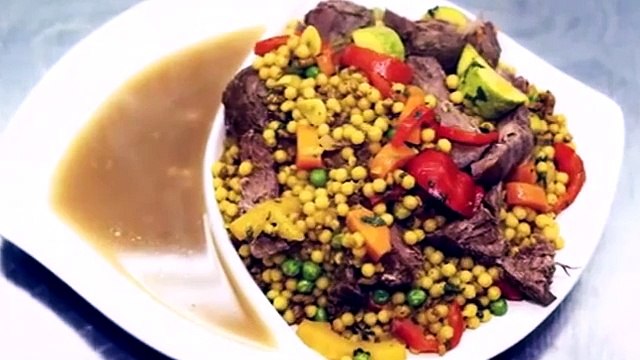طريقة عمل المغربية بالخضار
