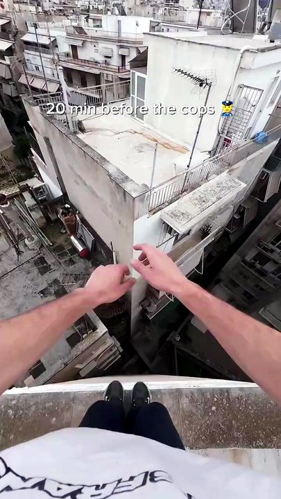 Comme un scénario de GTA