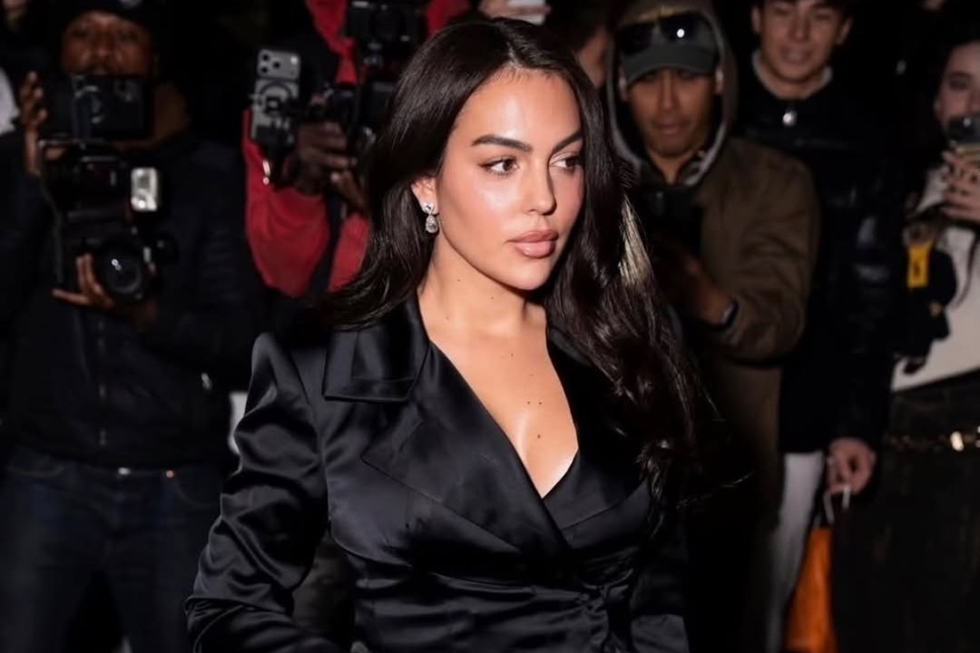 Georgina Rodríguez aparece irreconocible en el Festival de Cannes