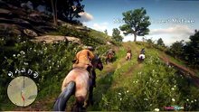 Escapes Pursuers with Gang RDR2 Mission An Honest Mistake