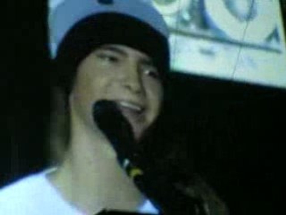 Tokio Hotel Bercy 09.03 Wo sind eure Hande