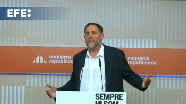 Junqueras cuestiona la imputación de Zapatero: Tenemos muchas razones para dudar de las acusaciones