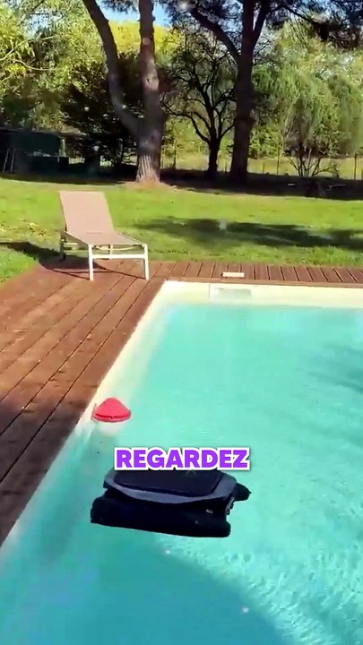 Voila à quoi ressemble ma piscine !!