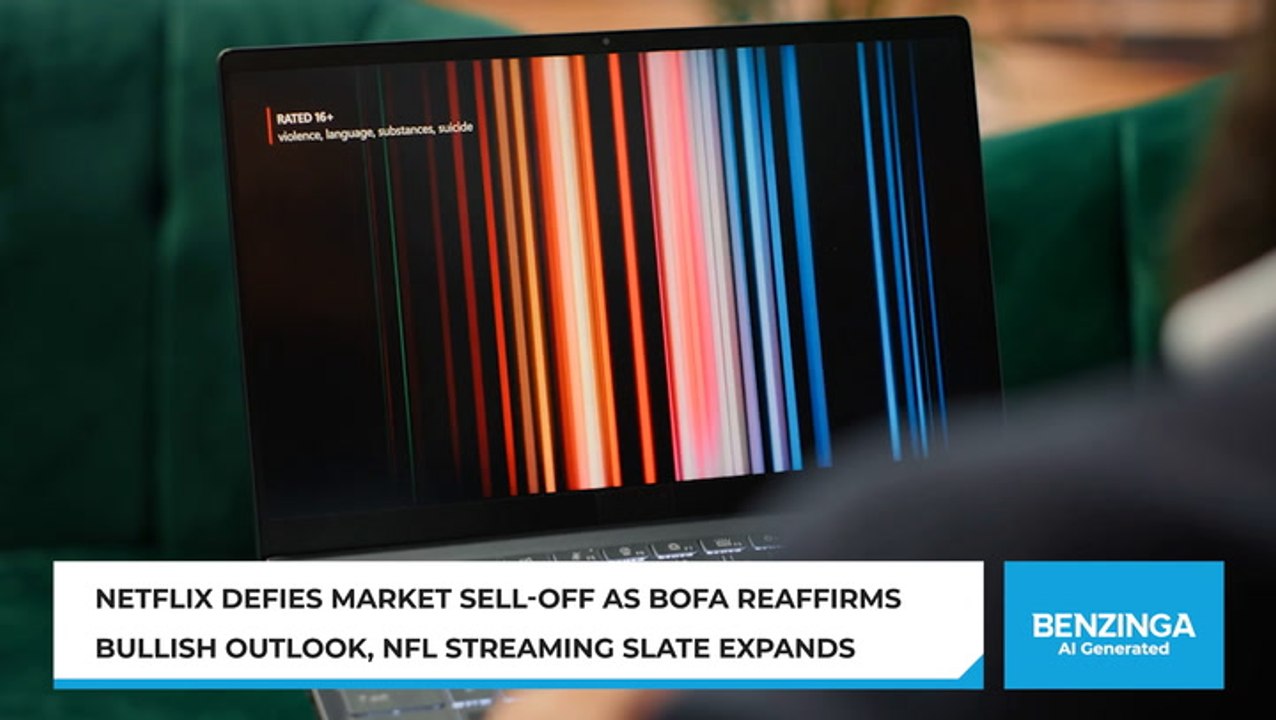 Netflix Defies Sell-Off