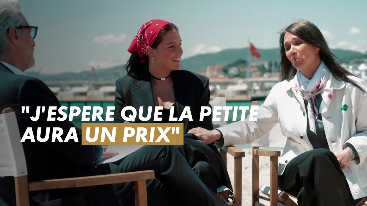 Le stress d'être sélectionnée au Festival de Cannes “En compétition“