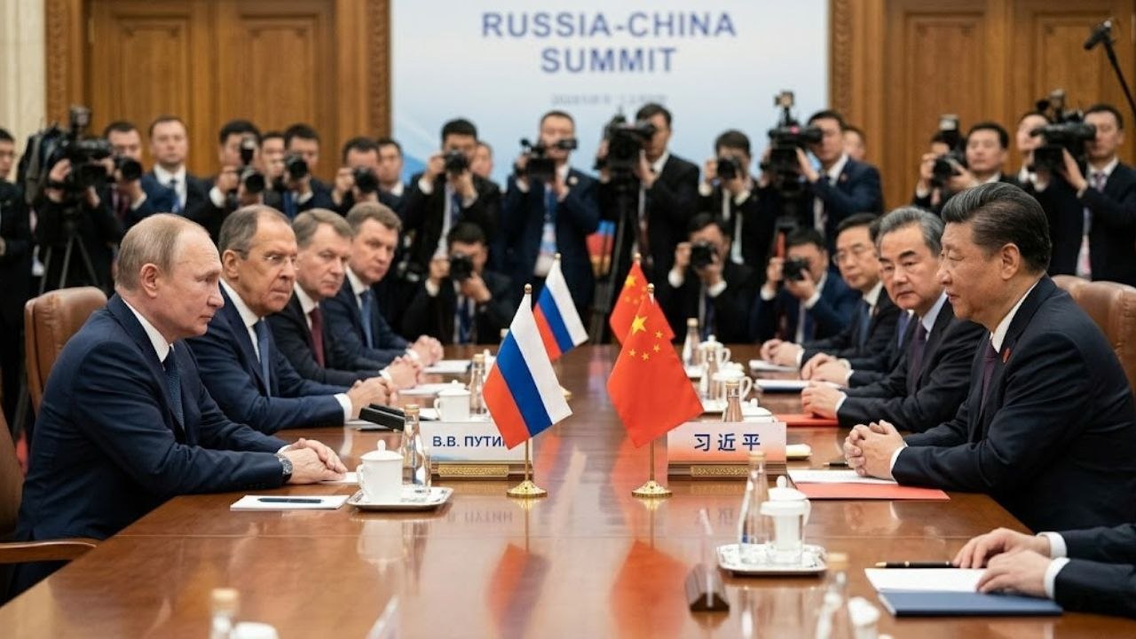 Putin's Arrival in Beijing Following Trump's Visit — Implications Explained