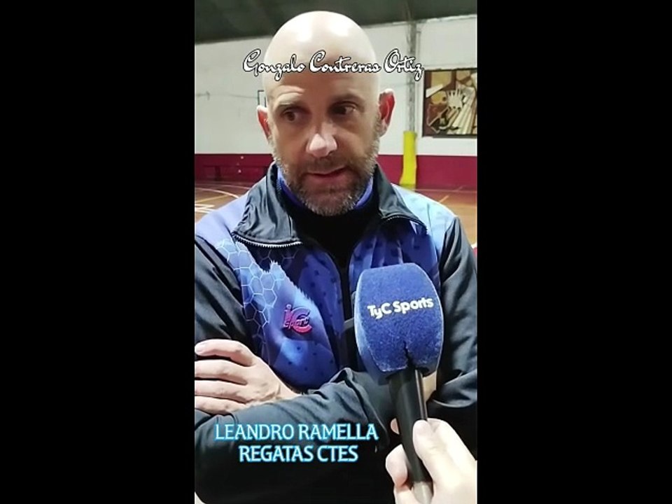 Entrevista a Leandro Ramella después de la eliminación de Regatas ante Ferro (19/05/2026)