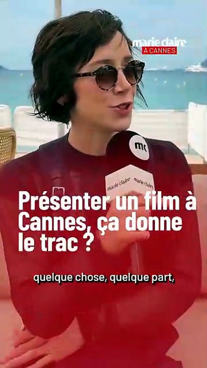 Sara Giraudeau au Festival de Cannes : "Je suis pas quelqu'un de très VIP"