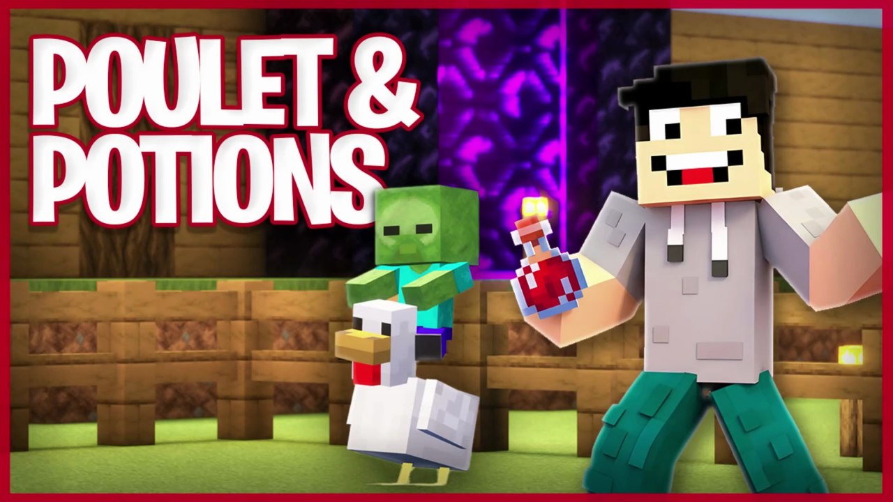 Minecraft Survie Archipel #6 : Forteresse du Nether et Chicken Jockey sauvage !
