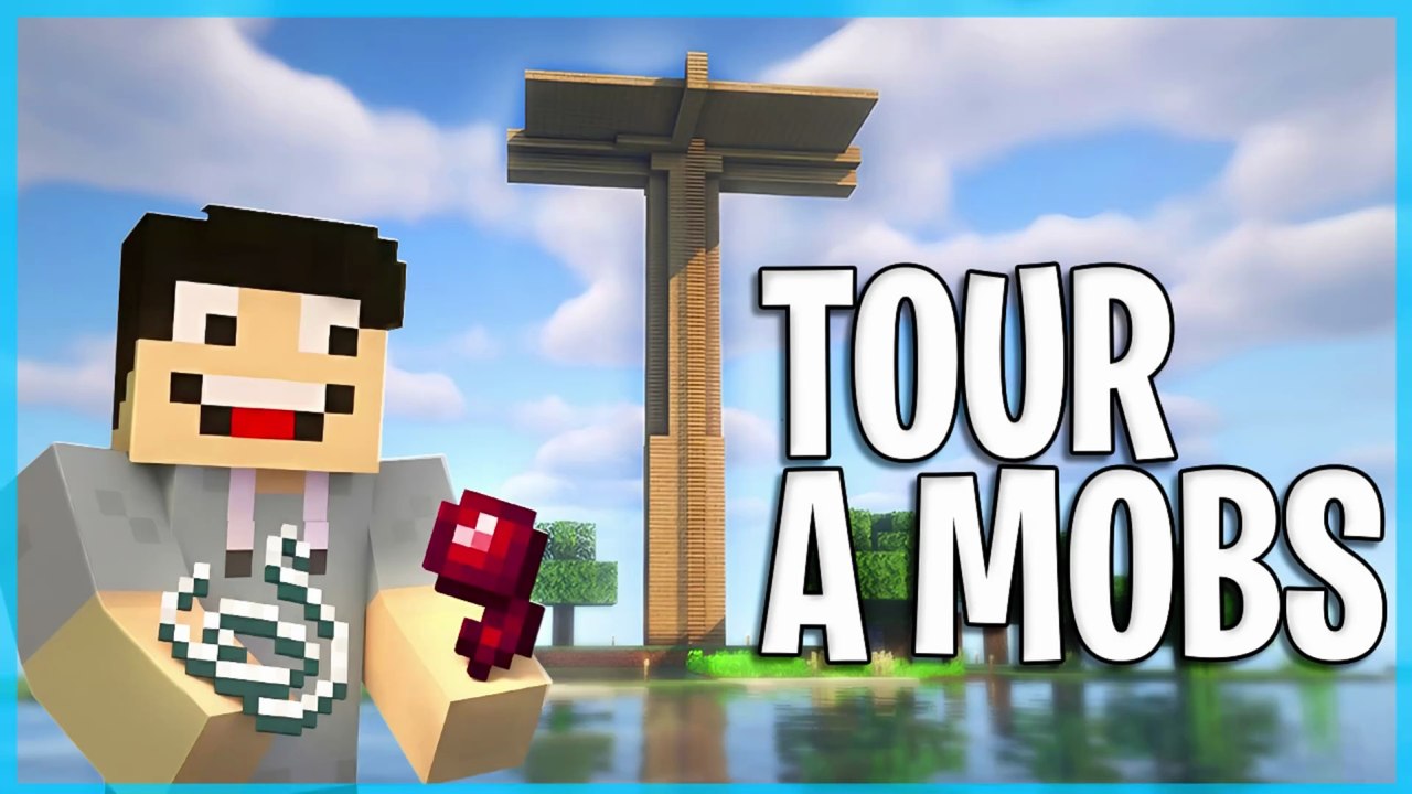 Minecraft Survie Archipel #3 : Je construis une tour à mobs automatique !