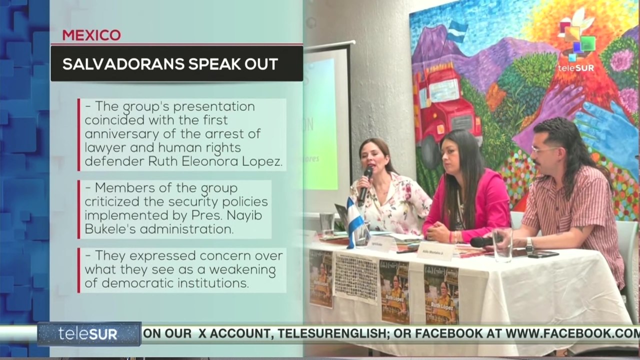 Mexico | Salvadorans speak out