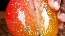 A colourful fruit #ASMR #satisfying