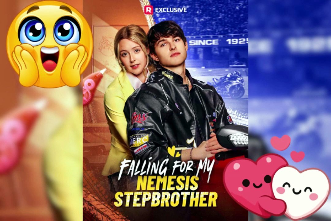 HOT ⚡ Falling for My Nemesis Stepbrother - Taboo Romance [Eng Sub]]