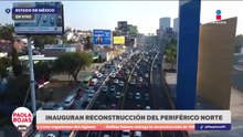 Inauguran Periférico Norte tras obras de rehabilitación | De Pisa y Corre con Paola Rojas