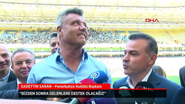 Sadettin Saran: Bizden sonra gelenlere destek olacağız