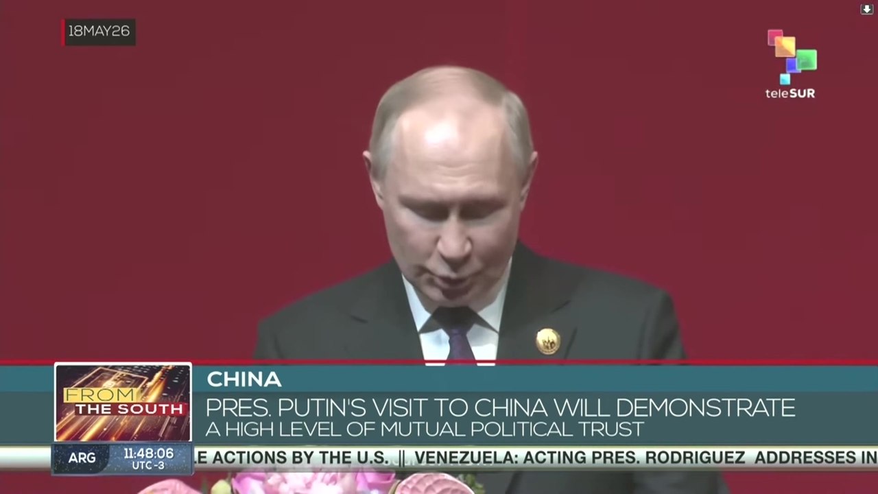 Russia Pres. Putin’s visit to China will demonstrate high mutual political trust
