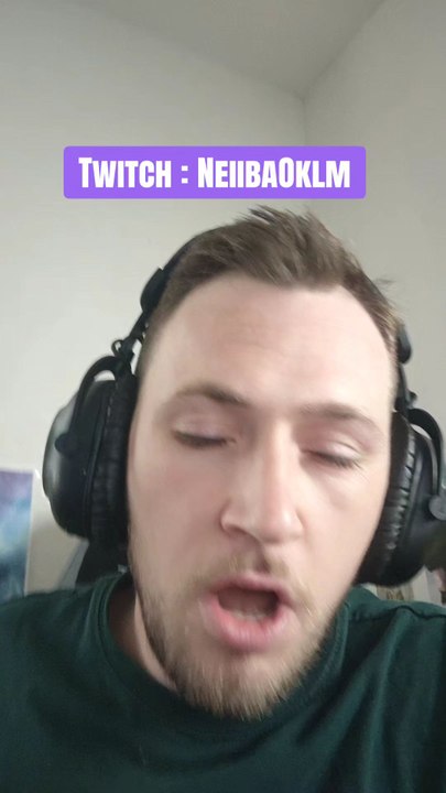 Tous les soirs à 19h30 sur twitch : NeiibaOklm