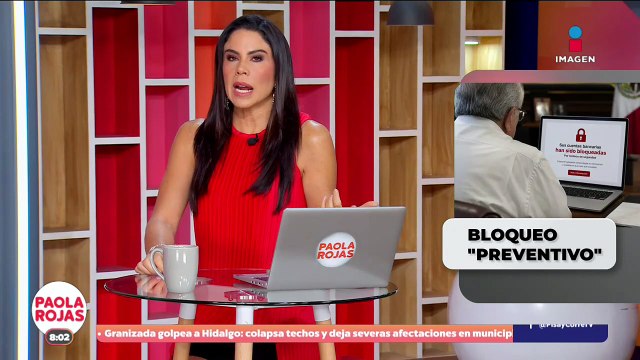 UIF explica bloqueo a cuentas vinculadas a Rubén Rocha | De Pisa Y Corre
