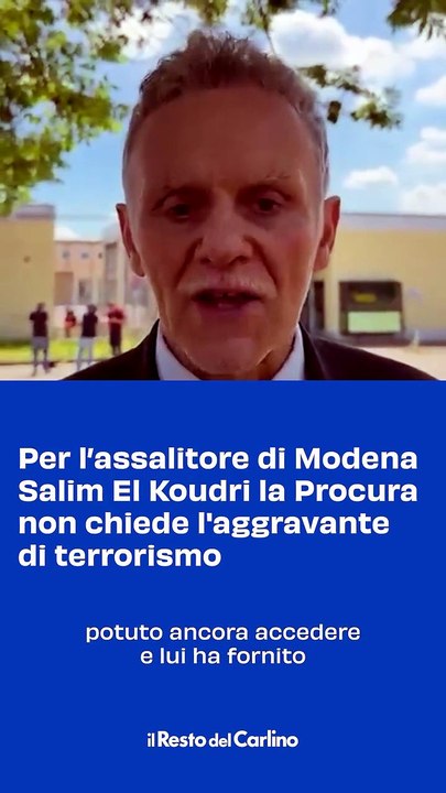 "Modena: La Procura Chiede Custodia Cautelare per El Koudri, Esclusa la Matrice Terroristica"