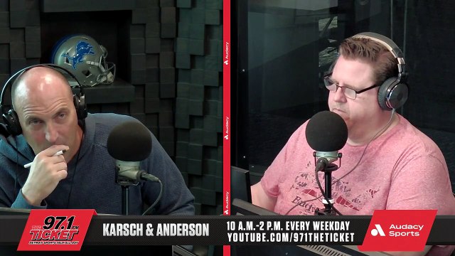 Lions Attempted Draft Day Trade With Ravens | Karsch and Anderson