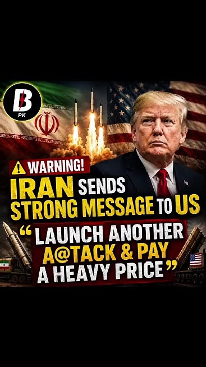 Iran army w@rns will 'open new fronts' ag@inst US if @tt@cks resume
