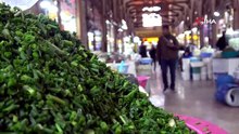 Van'da taze otlu peynir sezonu başladı: Bereketli yağışlar yüzleri güldürdü