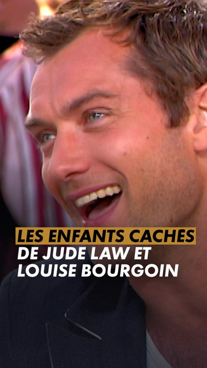 Les enfants cachés de Louise Bourgoin & Jude Law 👀