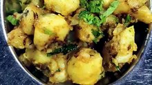 Dhabe Style Aalu Jeera Sabji | Fry Pan Mein Banti Swadisht Aalu Jeera Recipe