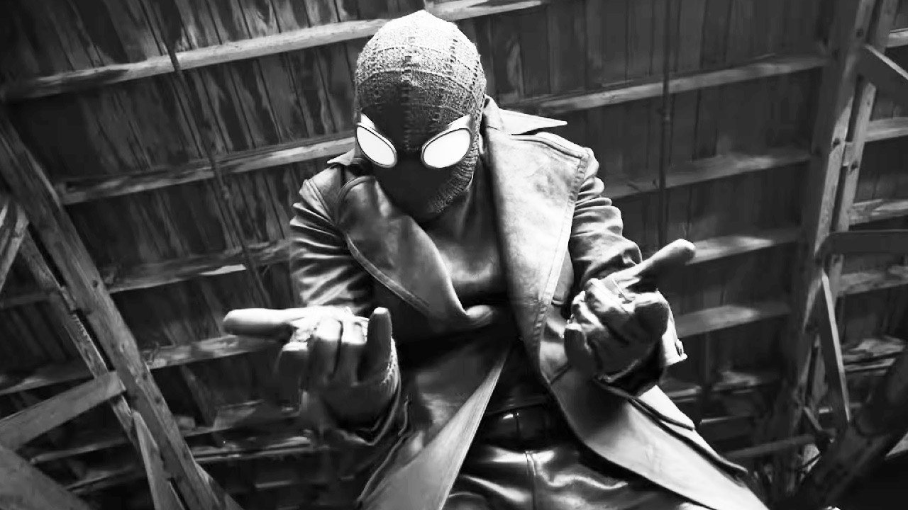 Spider-Noir - S01 Finaler Trailer Schwarz-Weiß (Deutsch) HD
