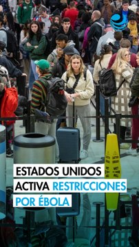 EU prohíbe la entrada de extranjeros desde el Congo, Uganda y Sudán del Sur por brote de ébola