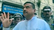 पश्चिम बंगाल - कान खोलकर सुन लो, पश्चिम बंगाल में अब हुड़दंगबाज़ी नहीं चलेगी - सुवेंदु अधिकारी #BJP