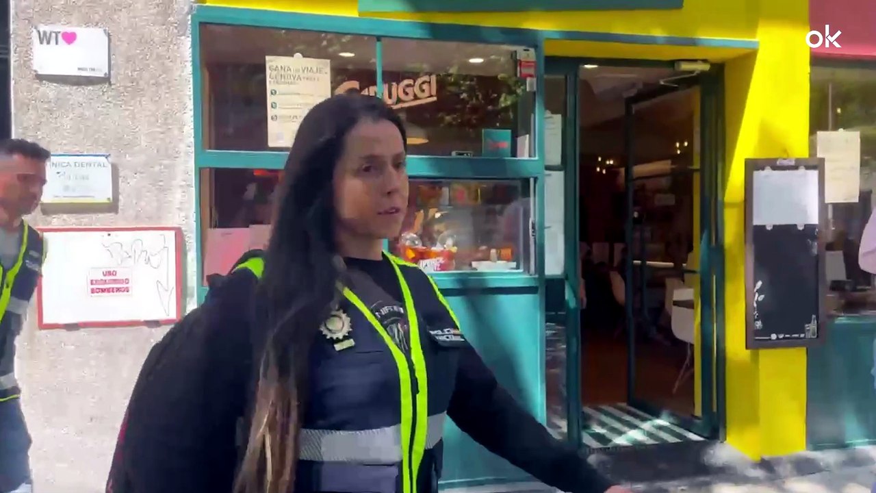 Así ha sido la salida de las hijas de Zapatero tras el registro de la UDEF en su empresa
