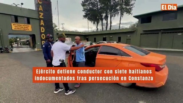 Ejército detiene conductor con siete haitianos indocumentados tras persecución en Constanza