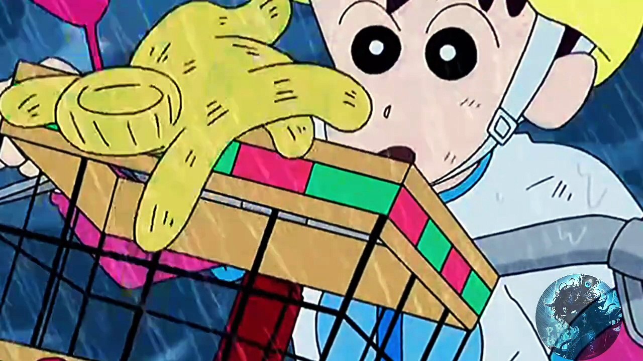Shinchan Spin-Off S4 Ep 5 | Rain is the Serenade for Strays