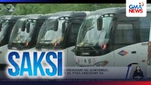 Service contracting program ng gobyerno, matatapos na sa May 22; P10/L discount sa diesel, tuloy | Saksi