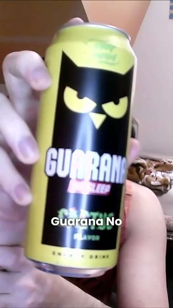 Guarana Cactus?!  Nejdivnj pchu, co jsem kdy ochutnal!
