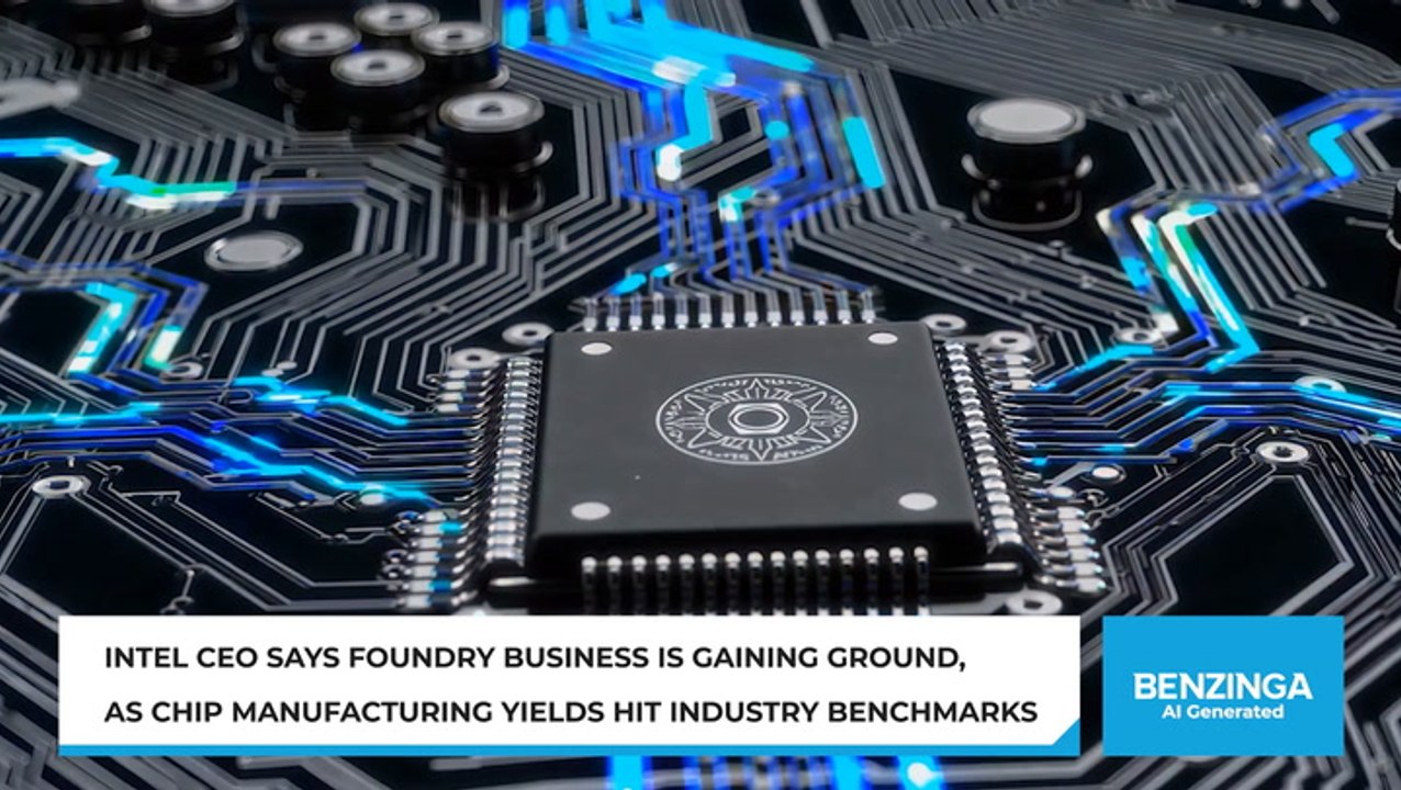 Intel Foundry Gains Ground