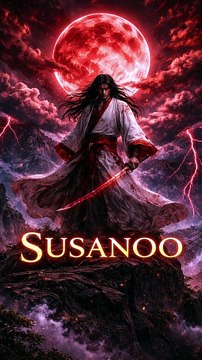 Susanoo ⚡ O Deus Japonês do Caos e das Tempestades 🔥 Mitologia Japonesa