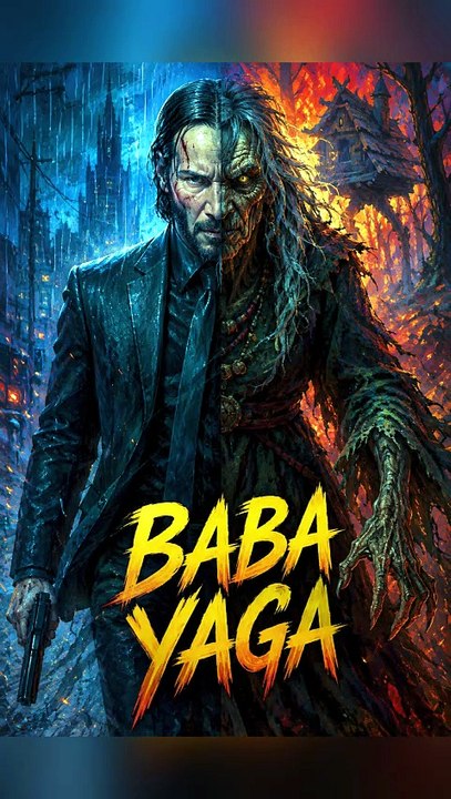 🌲👁️ A VERDADEIRA BABA YAGA DE JOHN WICK 🌙🖤