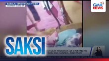 3-anyos na bata, paulit-ulit tinadyak at sinapak ng kinakasama ng kanyang ina; suspek, arestado | Saksi