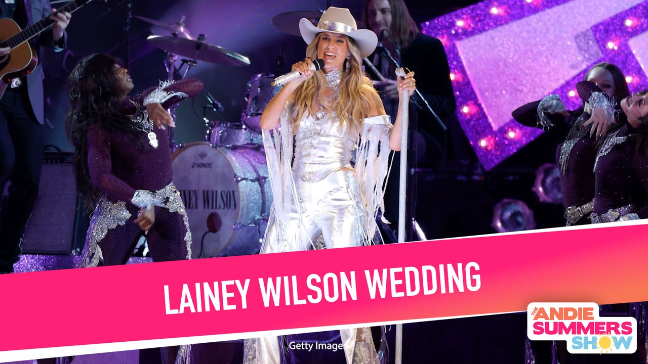 Lainey Wilson Wedding