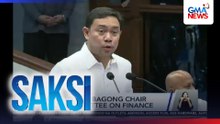 Sen. Mark Villar, bagong chair ng Senate Committee on Finance | Saksi