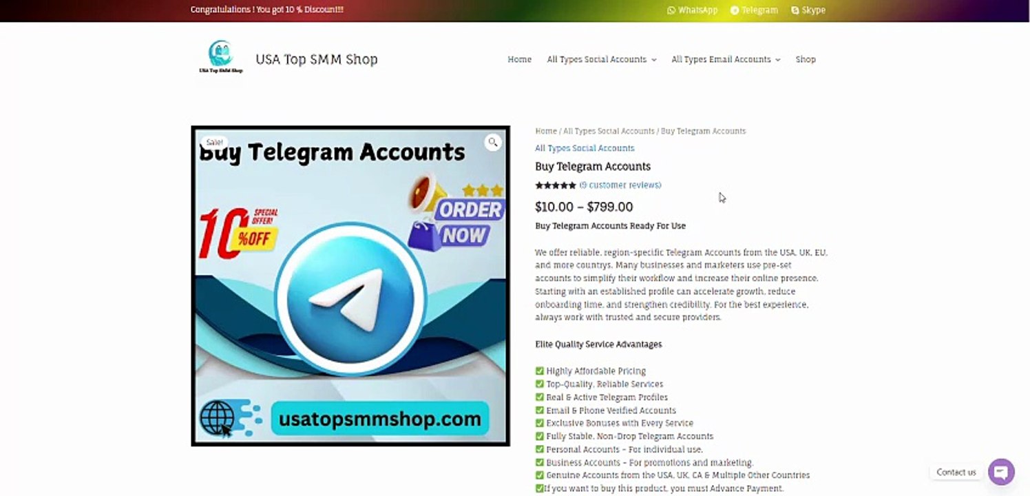 “20 Trusted Sites to Buy Telegram Accounts Without Scams”