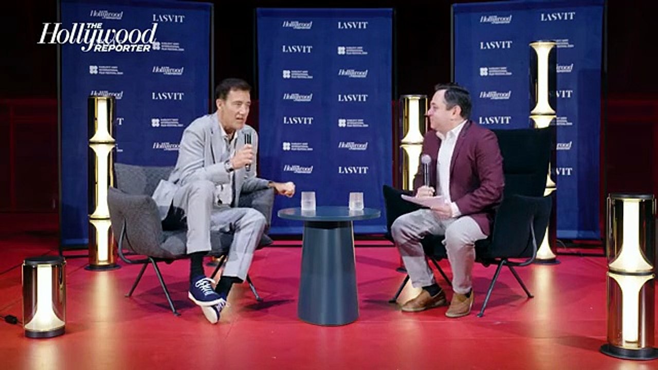 'Awards Chatter' Podcast Live: Clive Owen Discusses His Life and Career During the Karlovy Vary International Film Festival | THR Video [Full Movie]