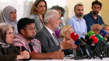 Sumud’a saldırı sonrası STK’lardan basın açıklaması