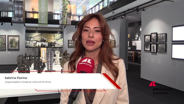 Fiorino (Acea): ?Premiati giovani artisti al lavoro sul tema dell?acqua come risorsa fragile