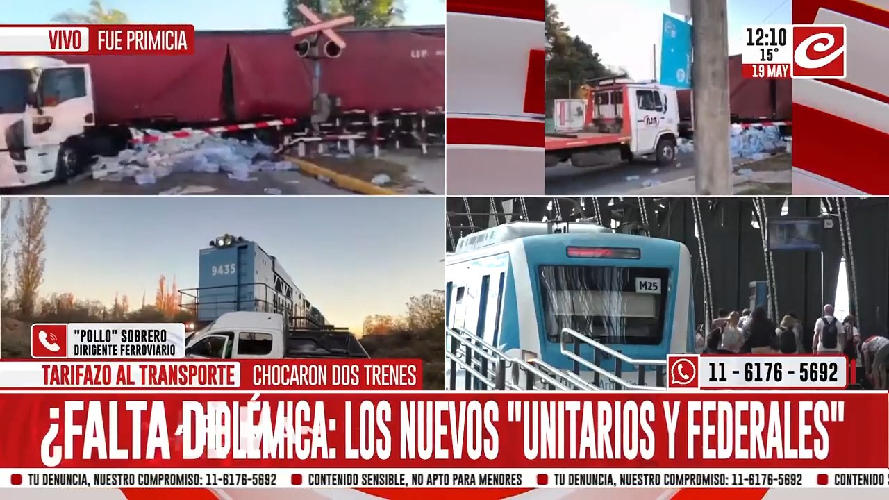 Pollo Sobrero: "El boleto podría salir gratis"